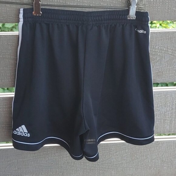 Adidas Kids unisex sport Short black size‎ XS - Picture 3 of 6